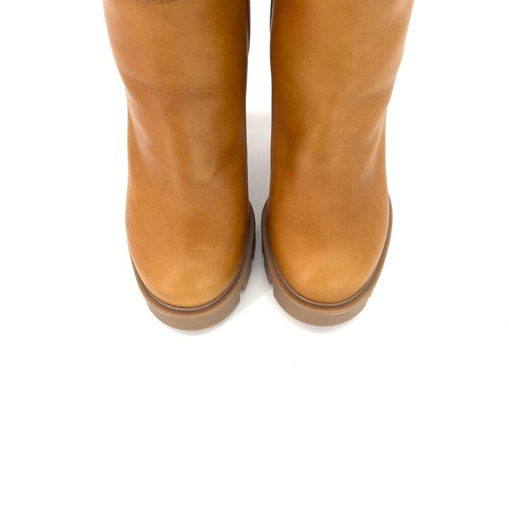 Christian Louboutin Brodeback Lug Botta Alta Shearling Over the Knee Boots 36.5 - Picture 8 of 11